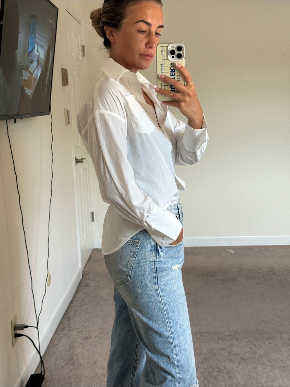White button down - Picture 4 of 6